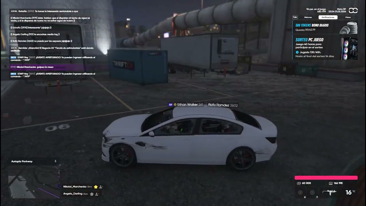 Robo a banco central - META RP - codigo: NML6VVNLL - Meta City Police Department