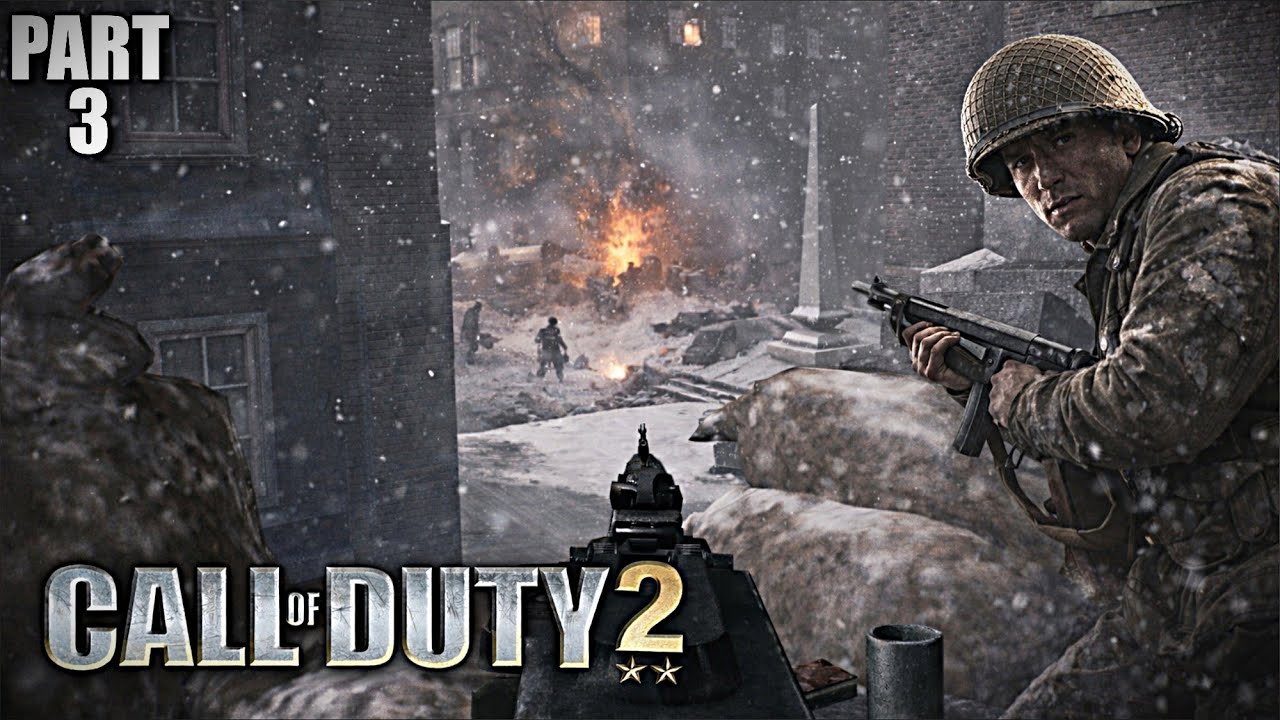 CALL of DUTY 2 (2005) Campaign - 