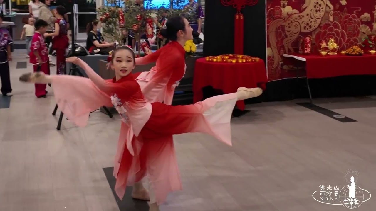 McDonald's House of Charities Lunar New Year celebration