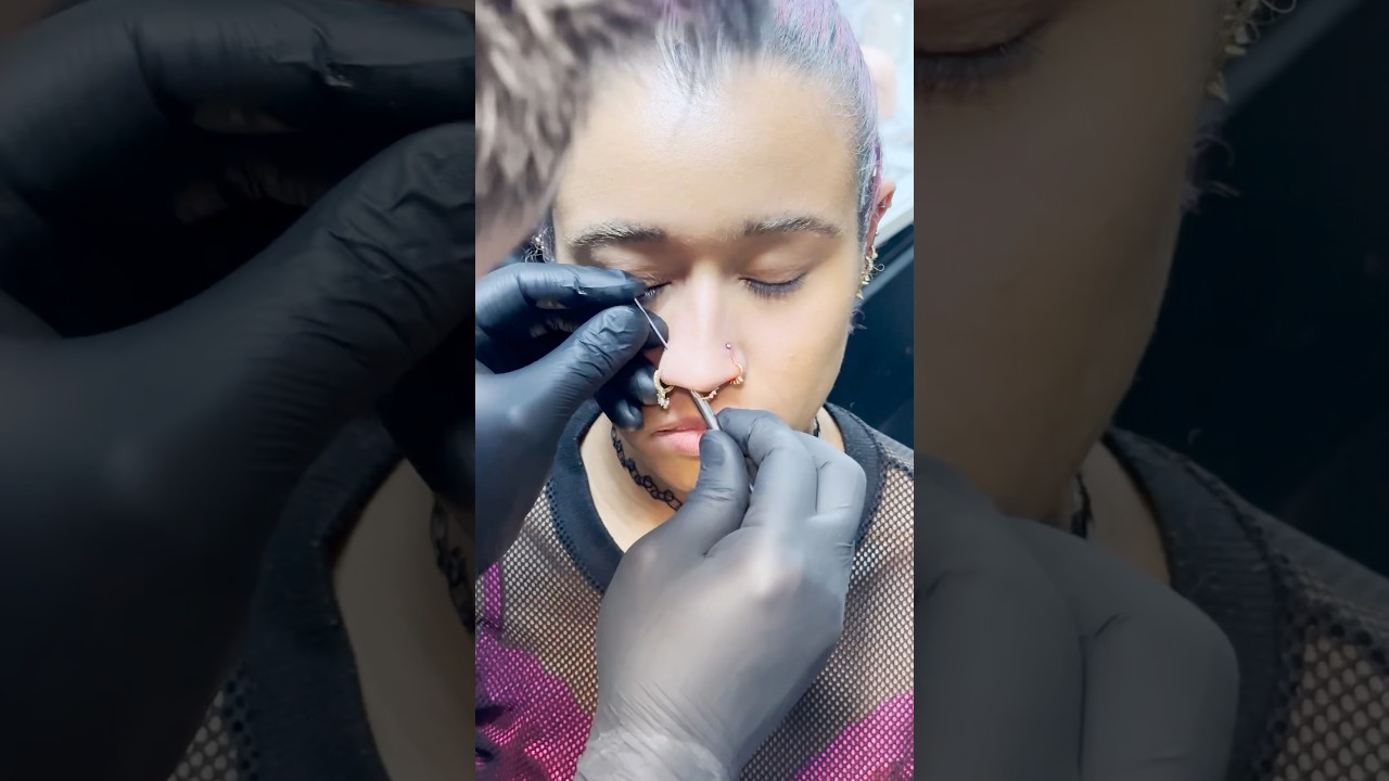 Getting Every Piercing At Once! #piercings