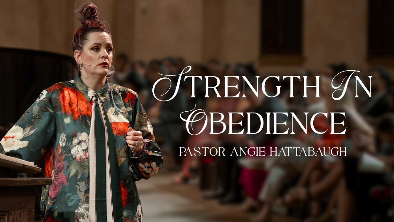 Strength In Obedience | February 8, 2026 | Pastor Angie Hattabaugh
