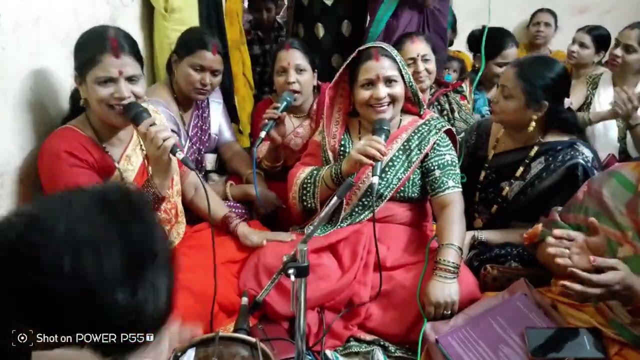  भोला खोल मंदिर खेलब होली भजन 🙏 #भोले   bhole baba ka Holi spical bhajan 🙏🌺 saroj pandey ka bhajan 🙏
