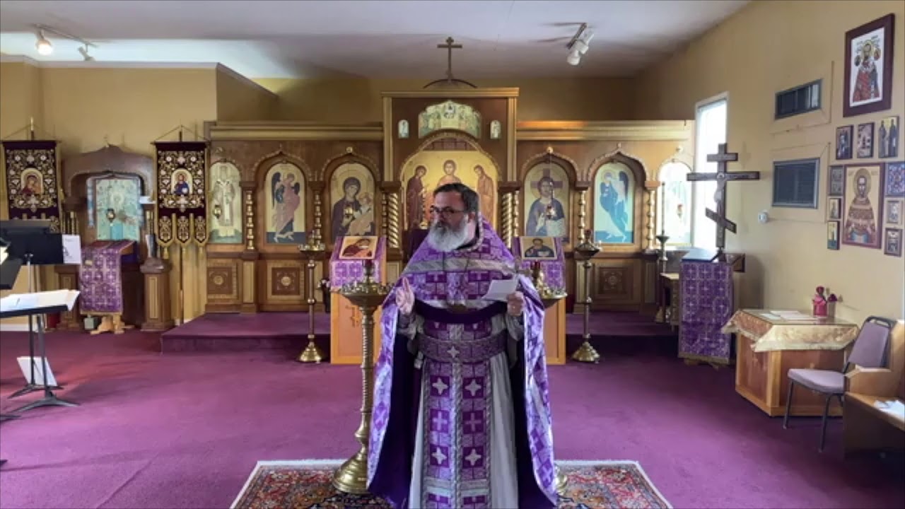 Homily - Sunday of Orthodoxy