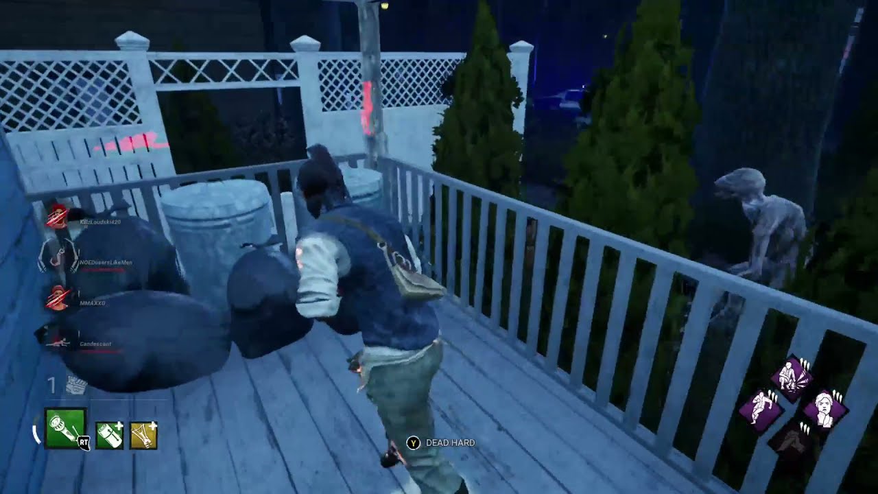 Haddonfield dead hard exploit in DBD #shorts