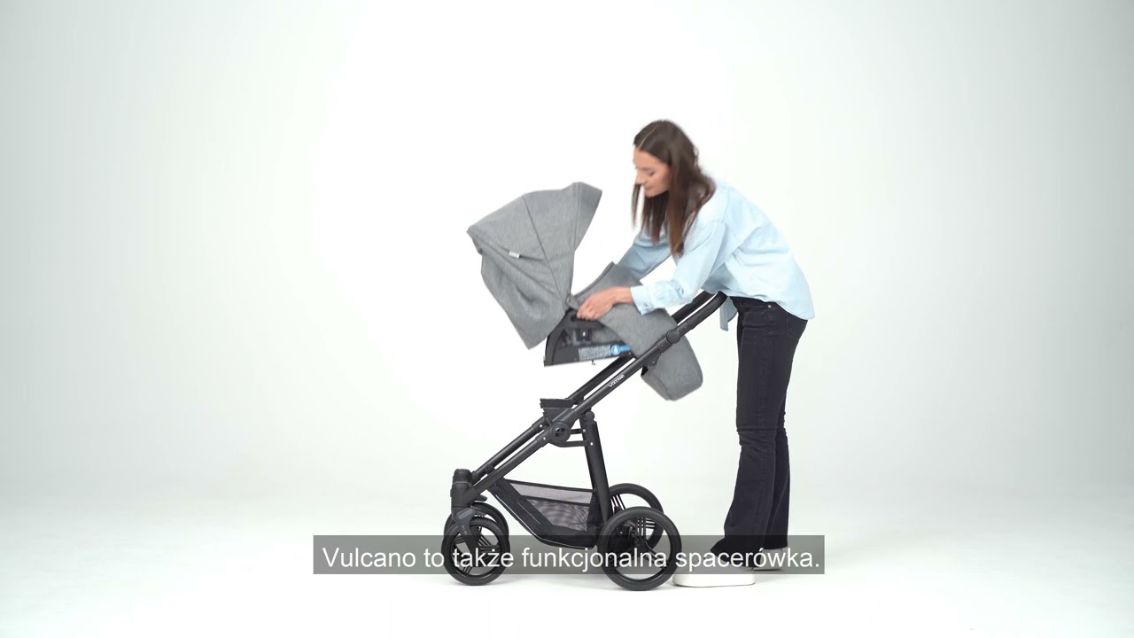 Vulcano - prezentacja modelu