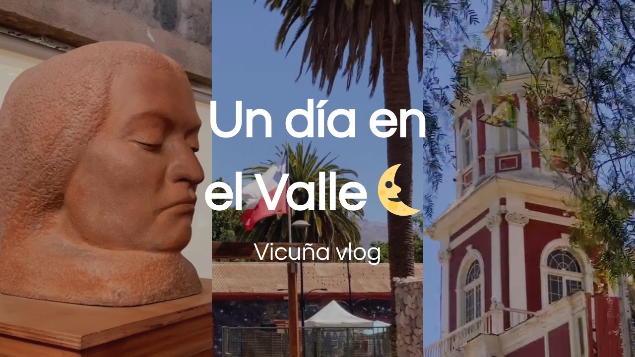 Un día en Vicuña, Chile 🌜 | diary