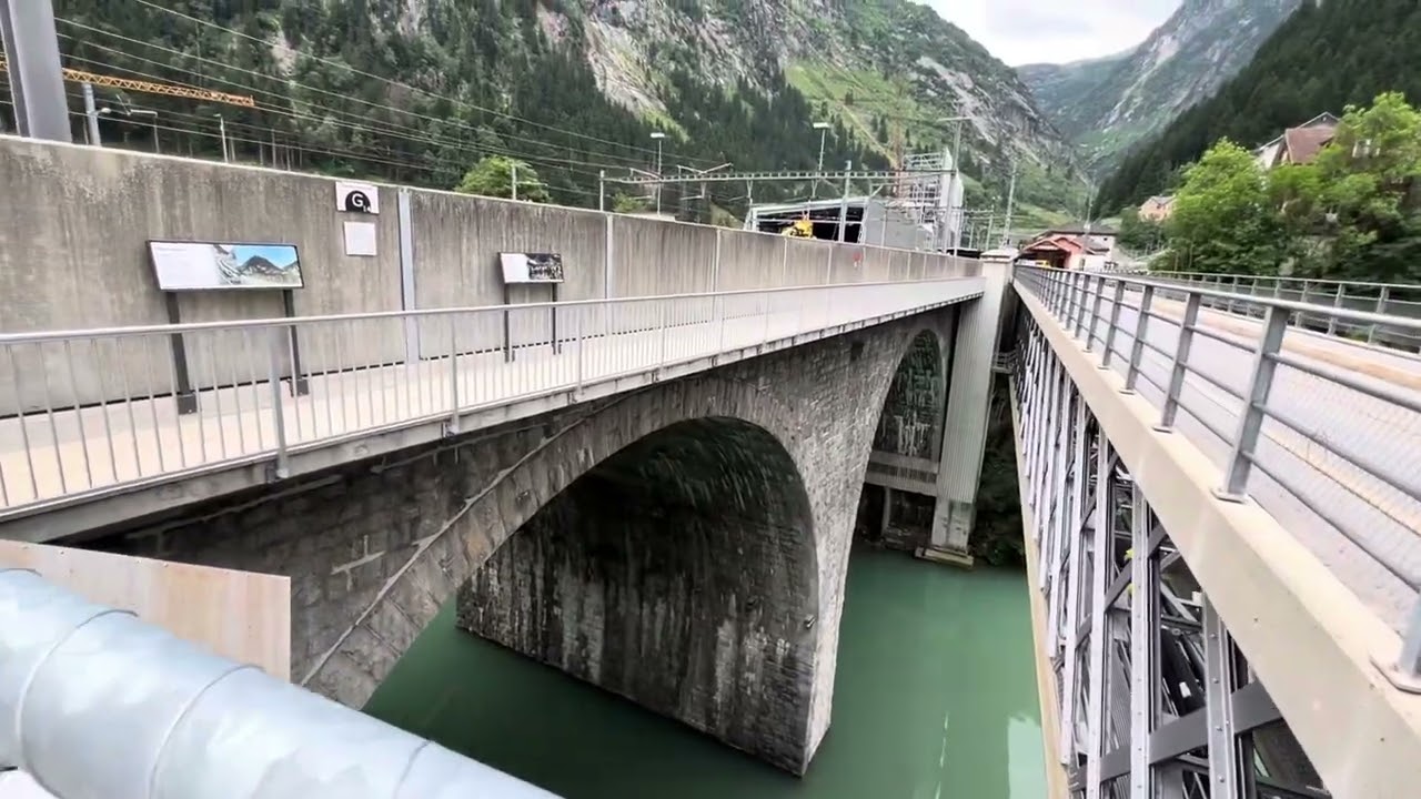Le Rundgang Gotthardtunnel Göschenen