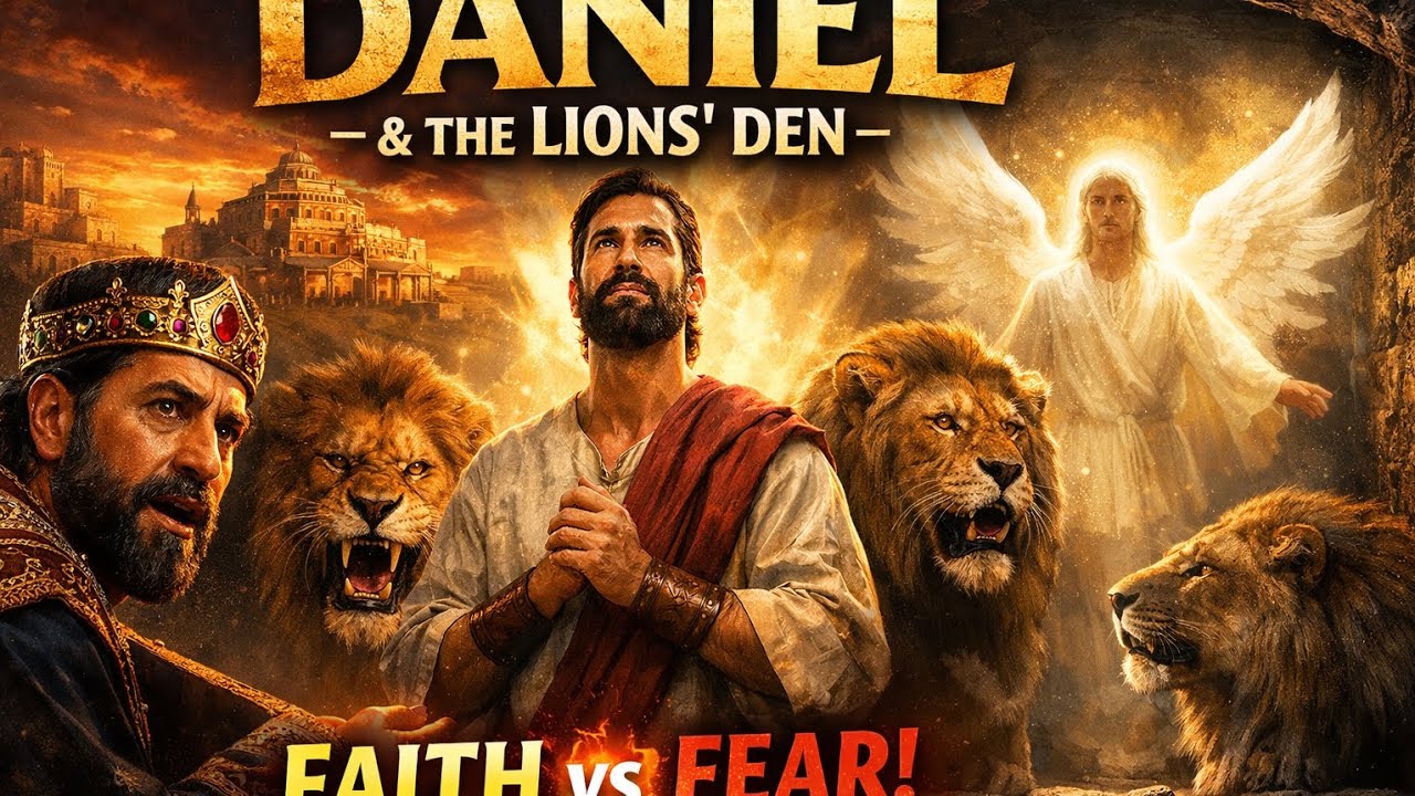DANIEL IN THE LIONS' DEN – FAITH TRIUMPHS OVER FEAR