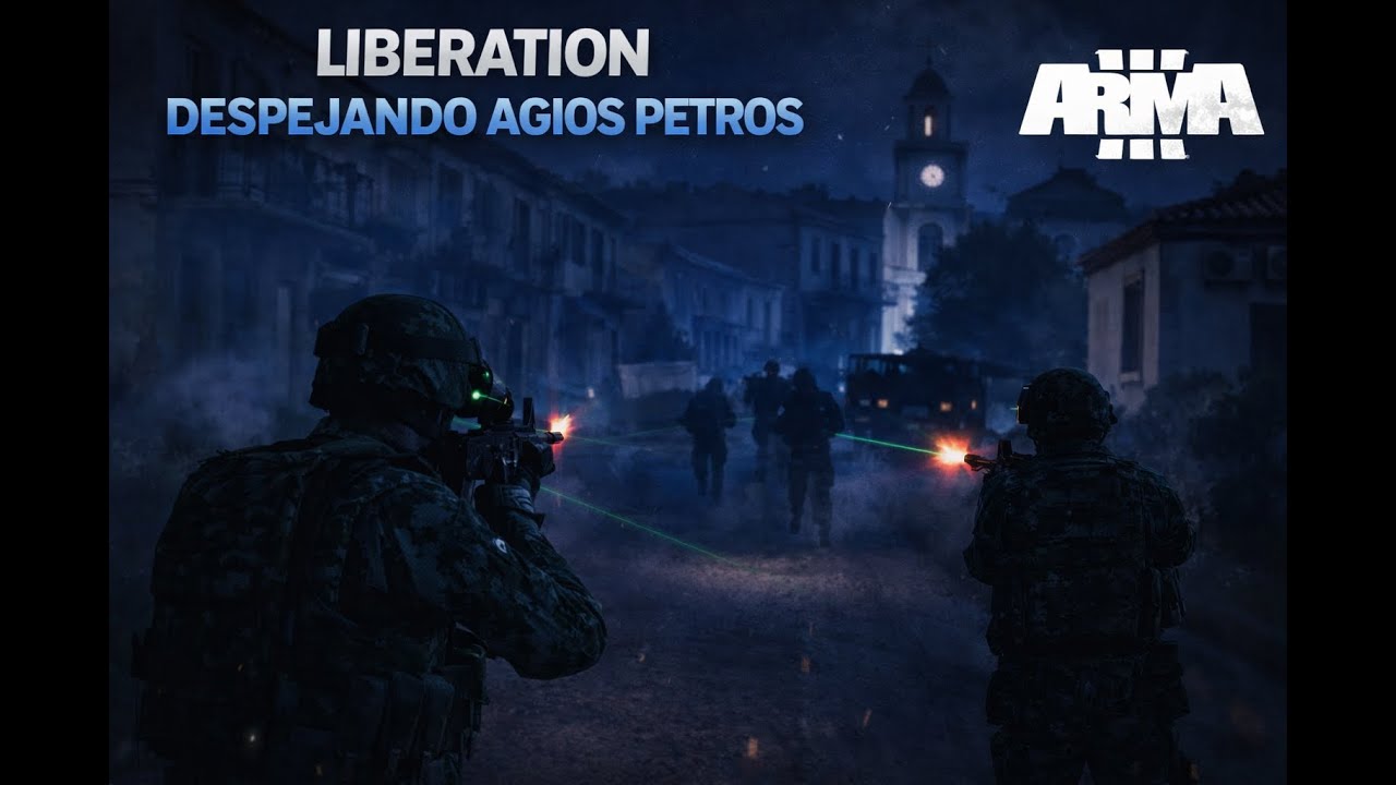 Operación Nocturna En Liberation | Arma 3 | CLAN CMI