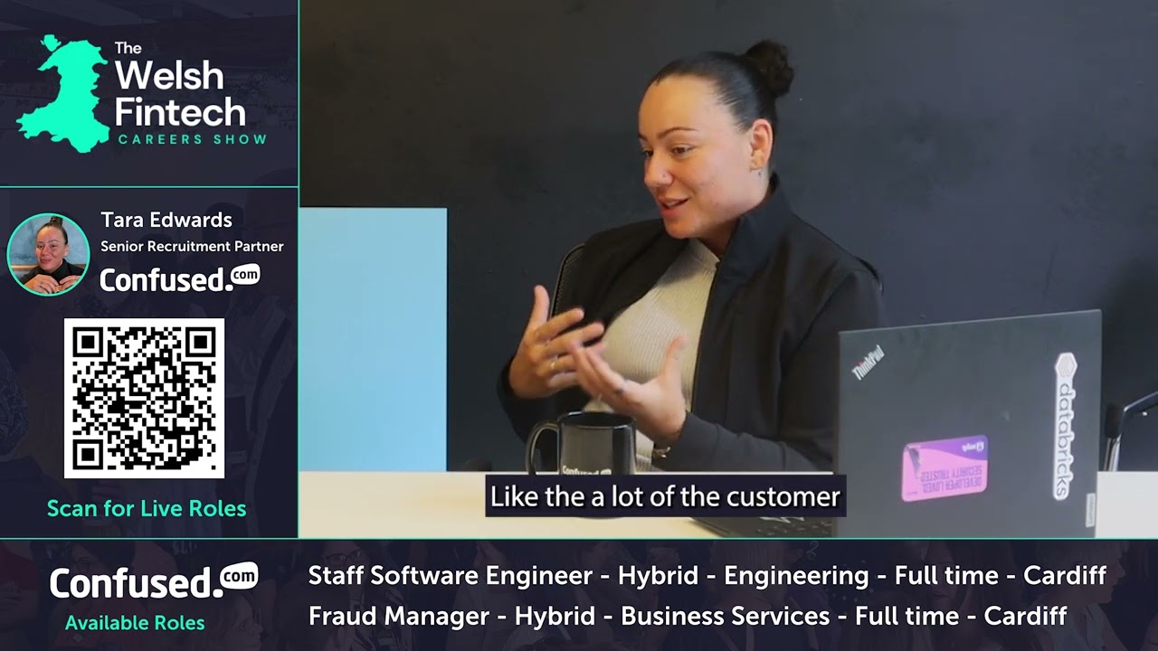 Career Growth & Progression at Confused.com | Welsh Fintech Careers Show