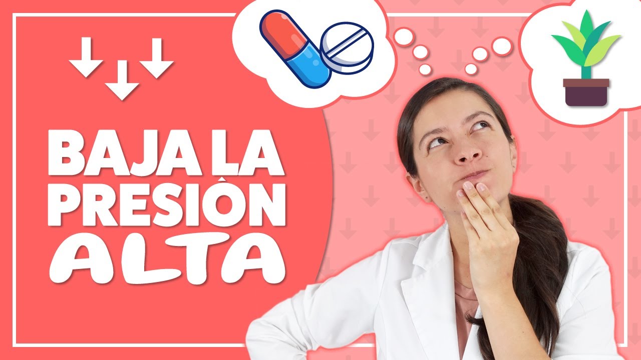 ¡Baja la PRESIÓN ALTA! +5 Mejores REMEDIOS Caseros y Naturales