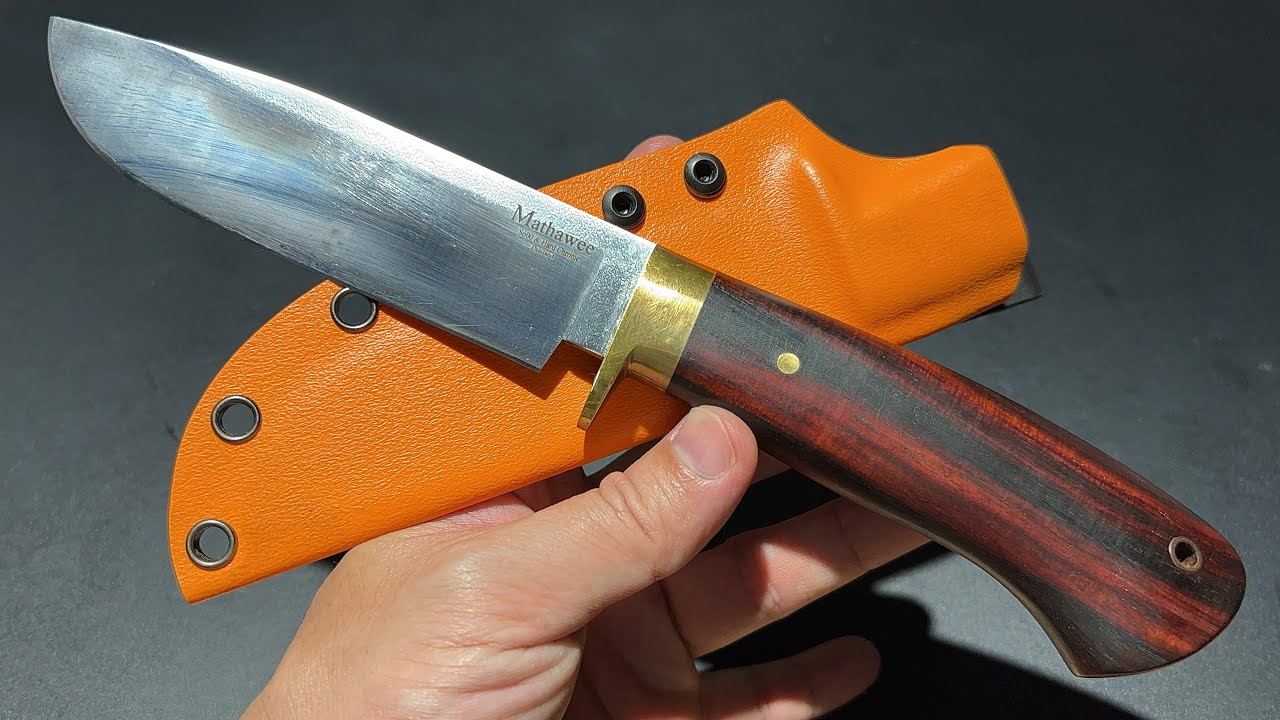 METHAWEE KNIFE BOHLER S600 HARD CHROME / ยืม HIGH SPEED ALLOY TOOL STEEL