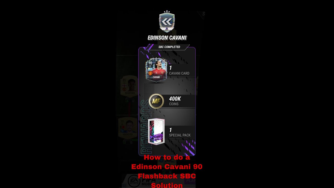How to do a Cavani flashback 90 SBC Solution/ Come Fare Cavni flashback 90 SBC Soluzione