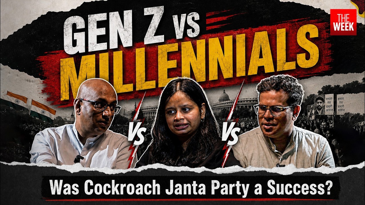 Has the Cockroach Janta Party changed Indian politics? A GenZ vs Millenial debate| THE WEEK Explains