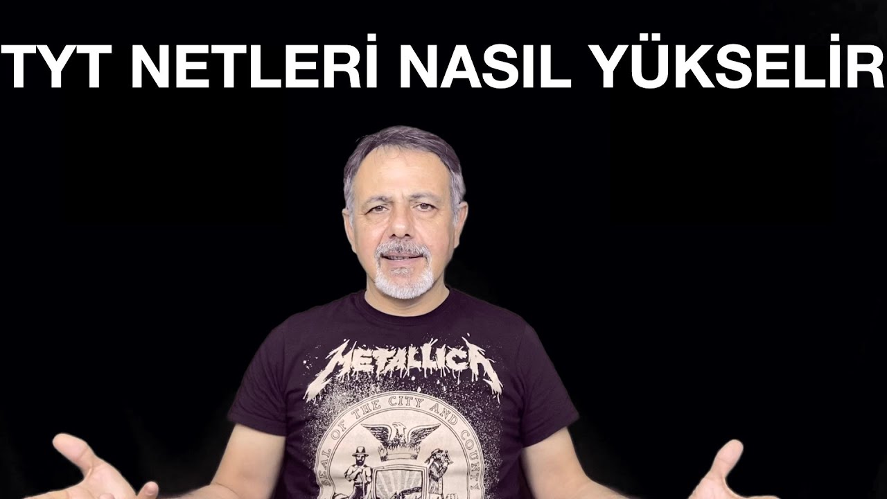 TYT NETLERİMİZ NASIL YÜKSELİR
