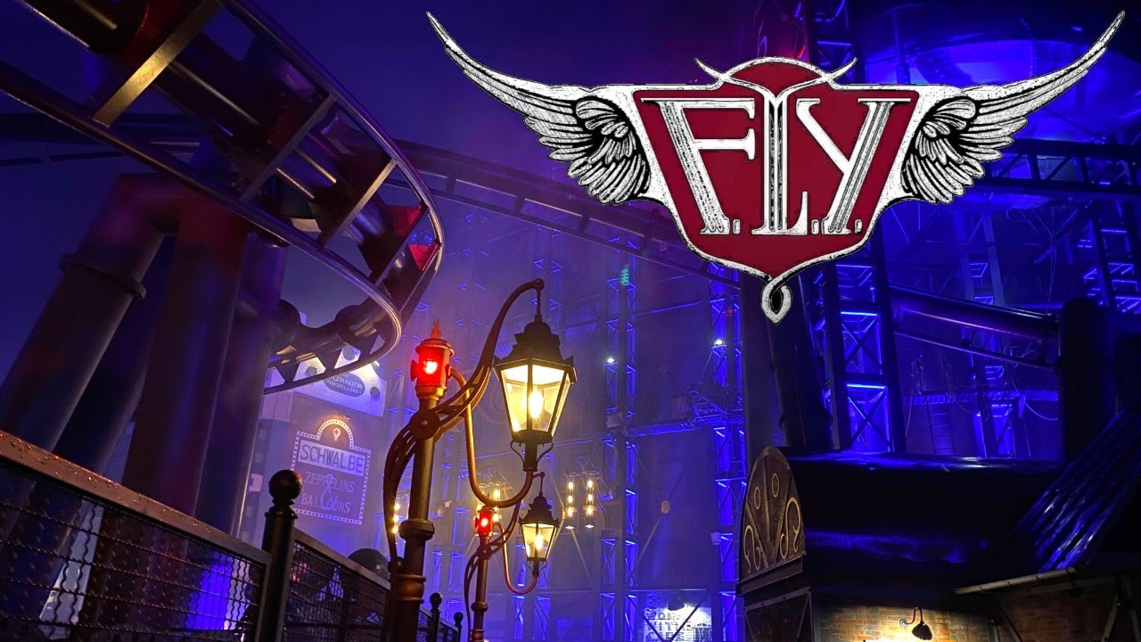 Phantasialand Rookburgh At Night, Charlotte Rides F.L.Y. & More Chocolate Treats!