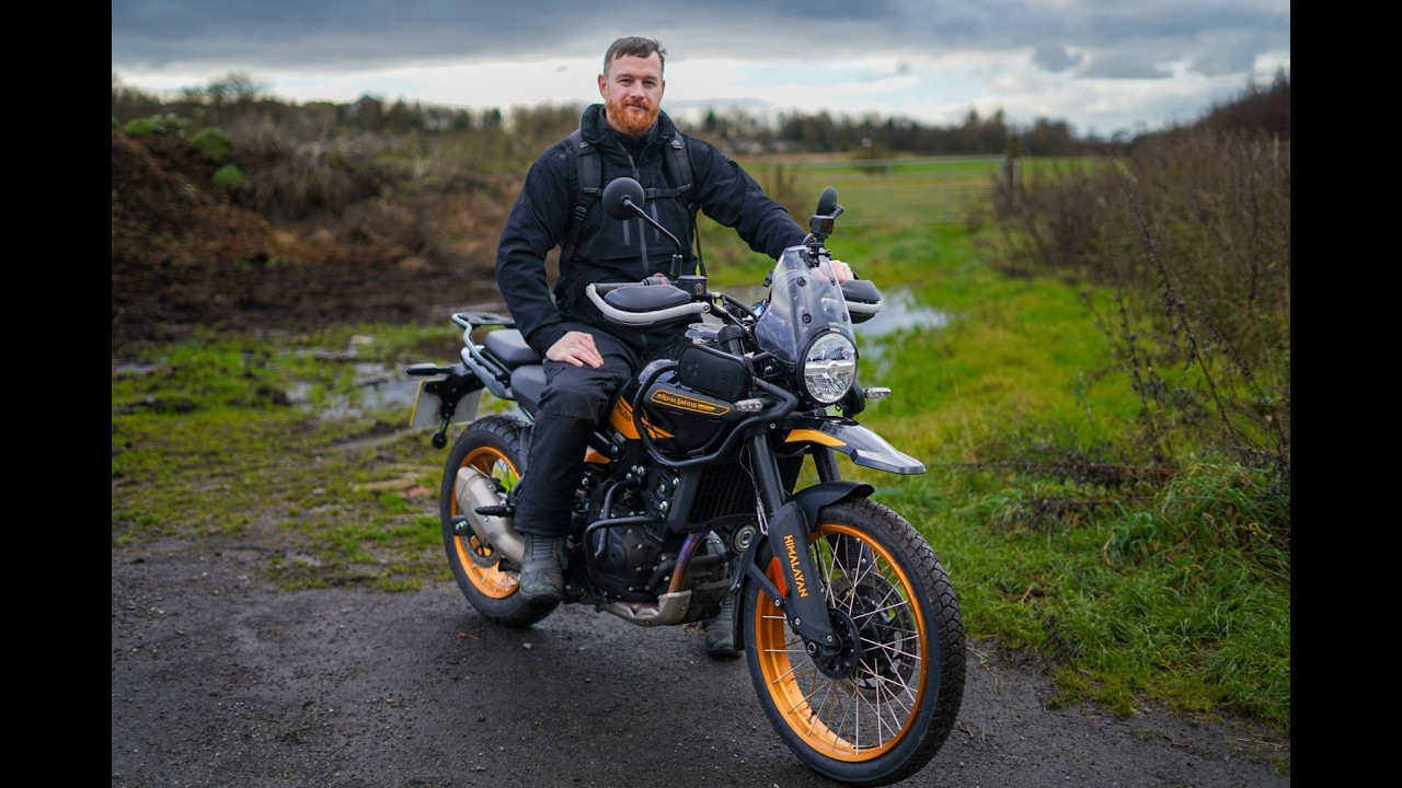 Все говорят, что Himalayan 450 — невероятный внедорожник… Посмотрим.