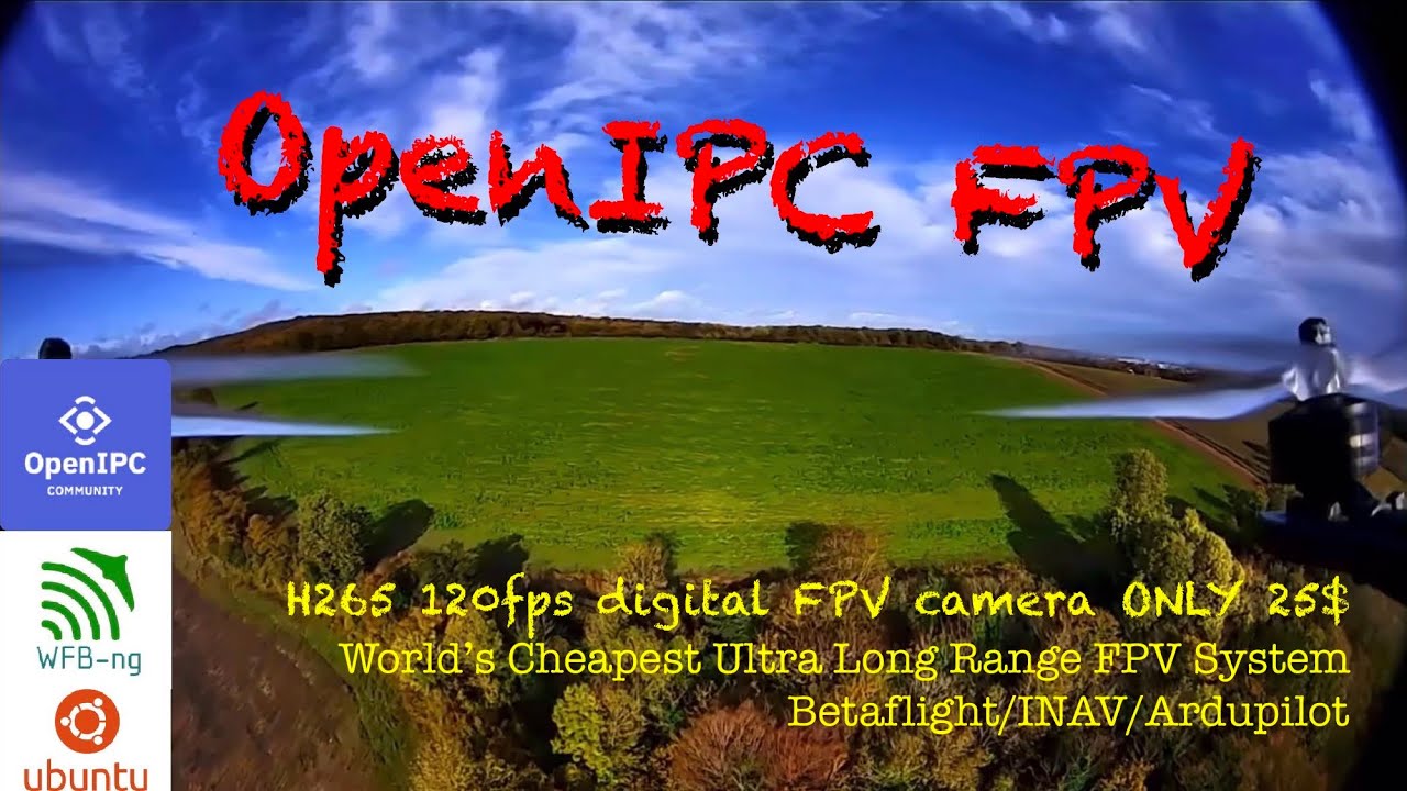 OpenIPC SSC338Q-IMX415, DVR in h265 with the World&rsquo;s Cheapest 120fps Digital FPV System