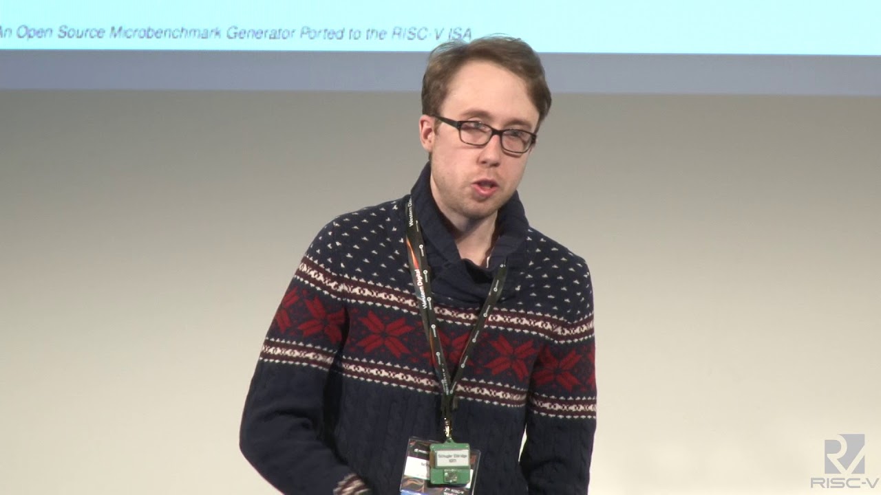 Microprobe: An Open Source Microbenchmark Generator Ported To The RISC V ISA