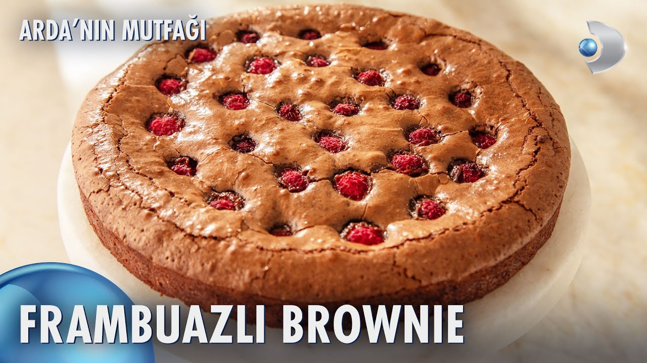 Frambuazlı Brownie Nasıl Yapılır? | Arda'nın Mutfağı 216. Bölüm