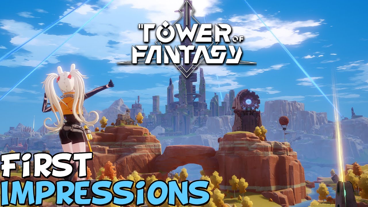 Tower of Fantasy: первые впечатления &laquo;Стоит ли играть?&raquo;
