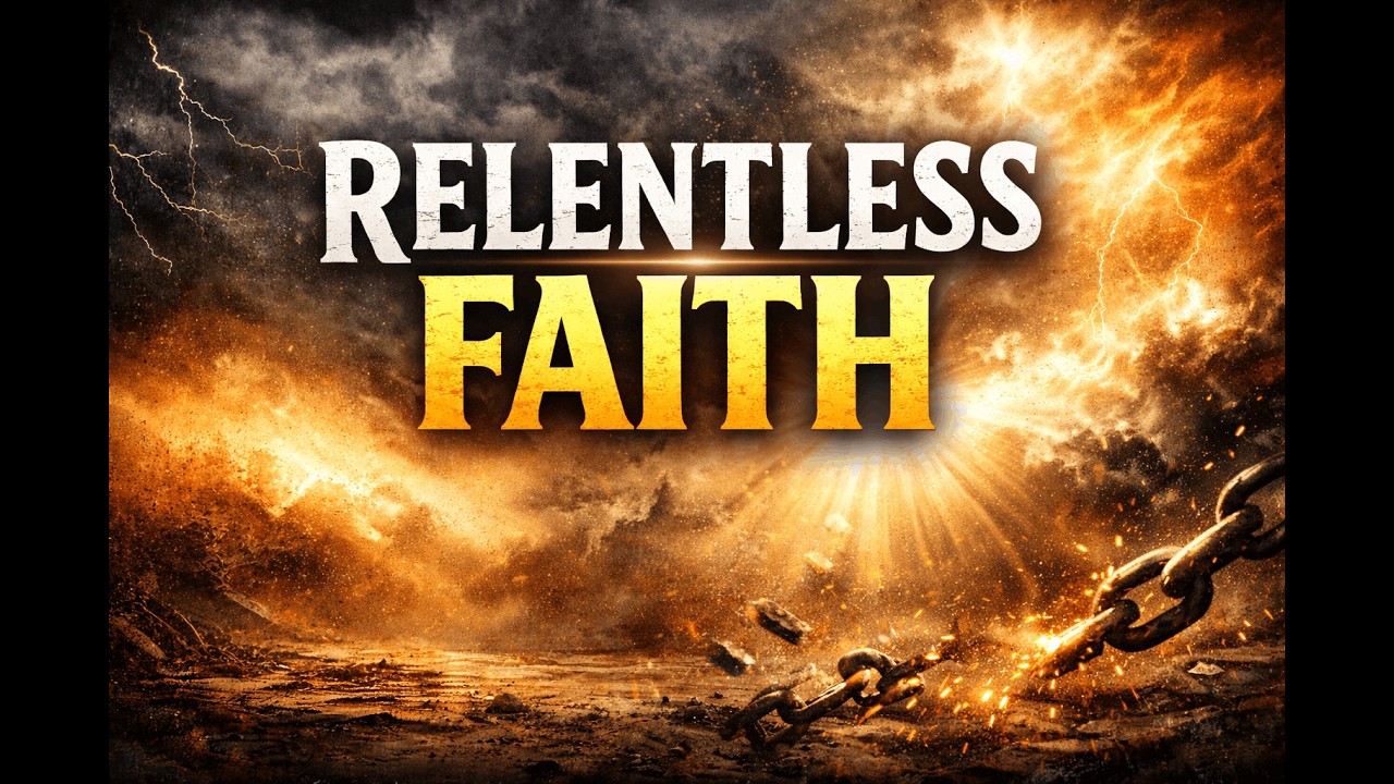 Relentless Faith Lyric Video
