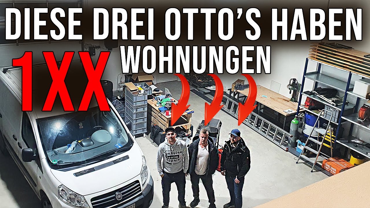 Diese 3 Ottos haben 1XX Wohnungen GEKAUFT/ UND können davon Leben