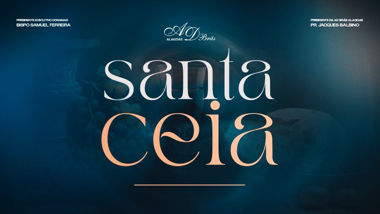 SANTA CEIA 2026 [ADBrás Alagoas]