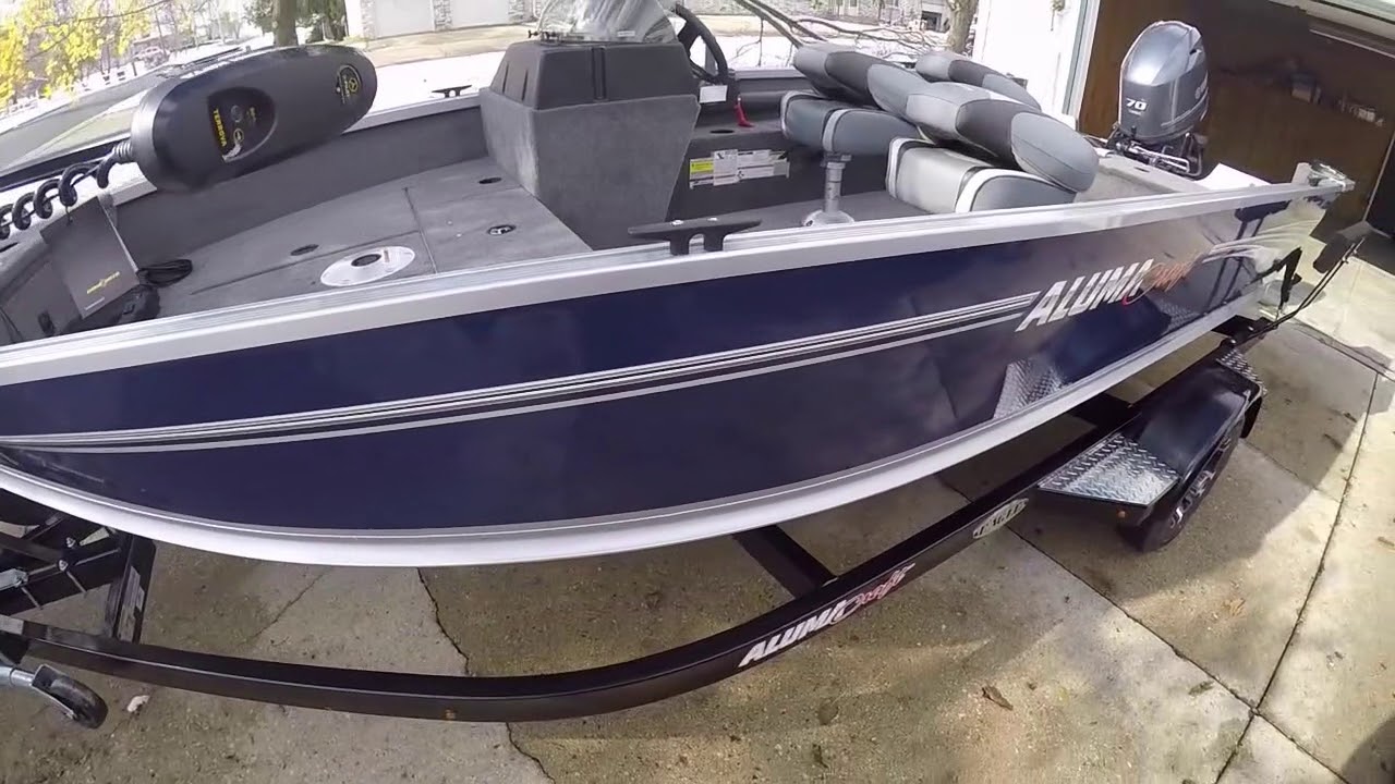 My New Boat! 2019 Alumacraft Full Tour