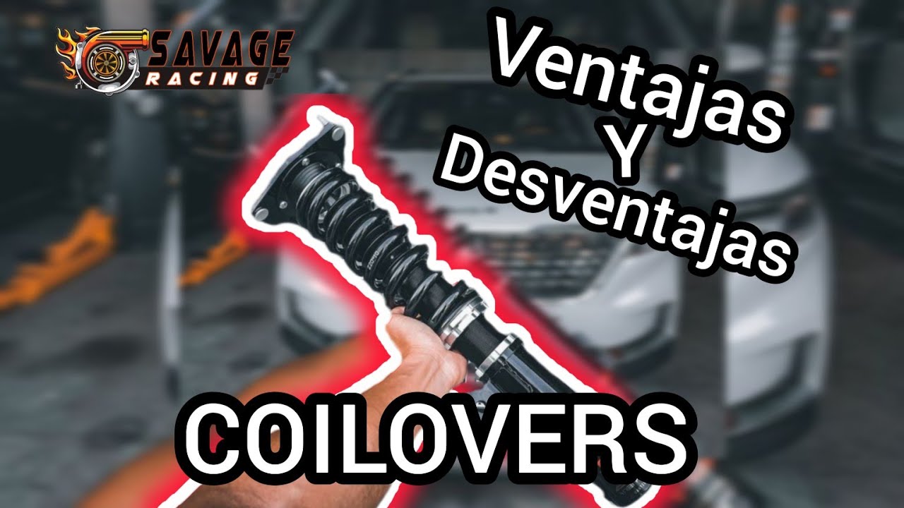 Ventajas y desventajas de los coilovers | Savage Racing pty #coilovers #stance