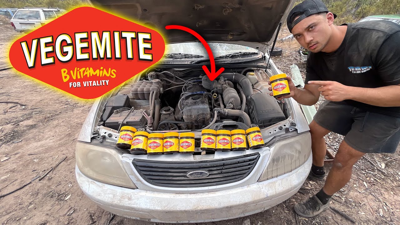 Can You Use VEGEMITE as ENGINE OIL?
