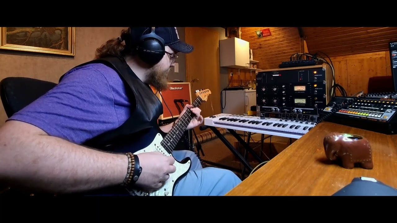 80s Synthwave Guitar | Pure Retro Weirdness