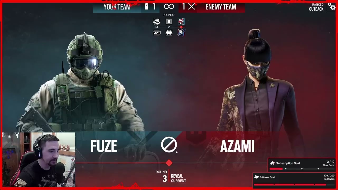 {Follow 4 Follow} We Return Wicked Wednesday!!! Rainbow 6 Seige!!Ranked  Come  (Part 15/19)