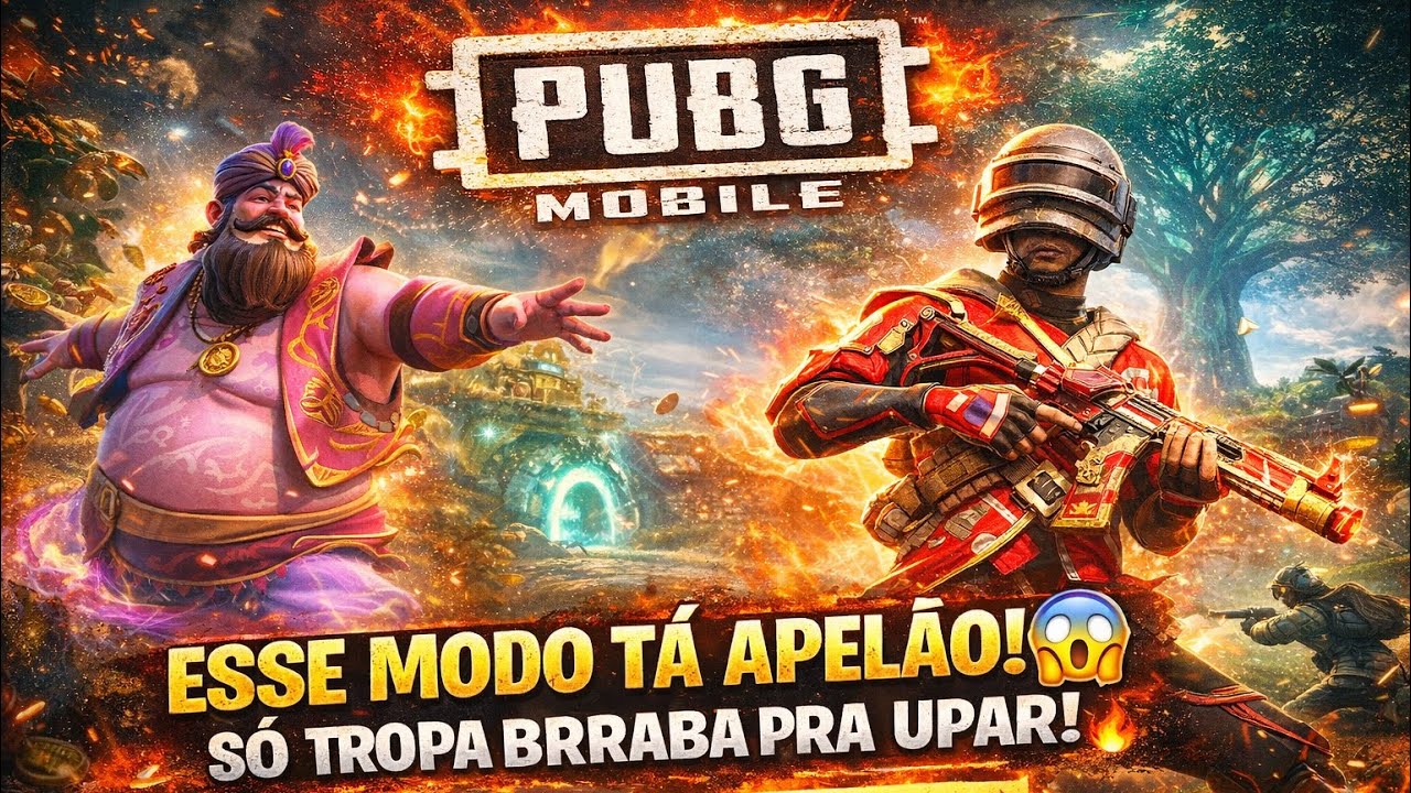 PUBG móbile no iped pro 11” fazendo testes. 