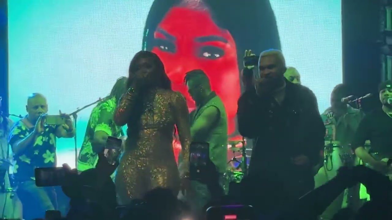 Rutshelle Guillaume Ft. Ka&iuml; - Tolere w /  Live Performance At Lauderhill, Fort Lauderdale