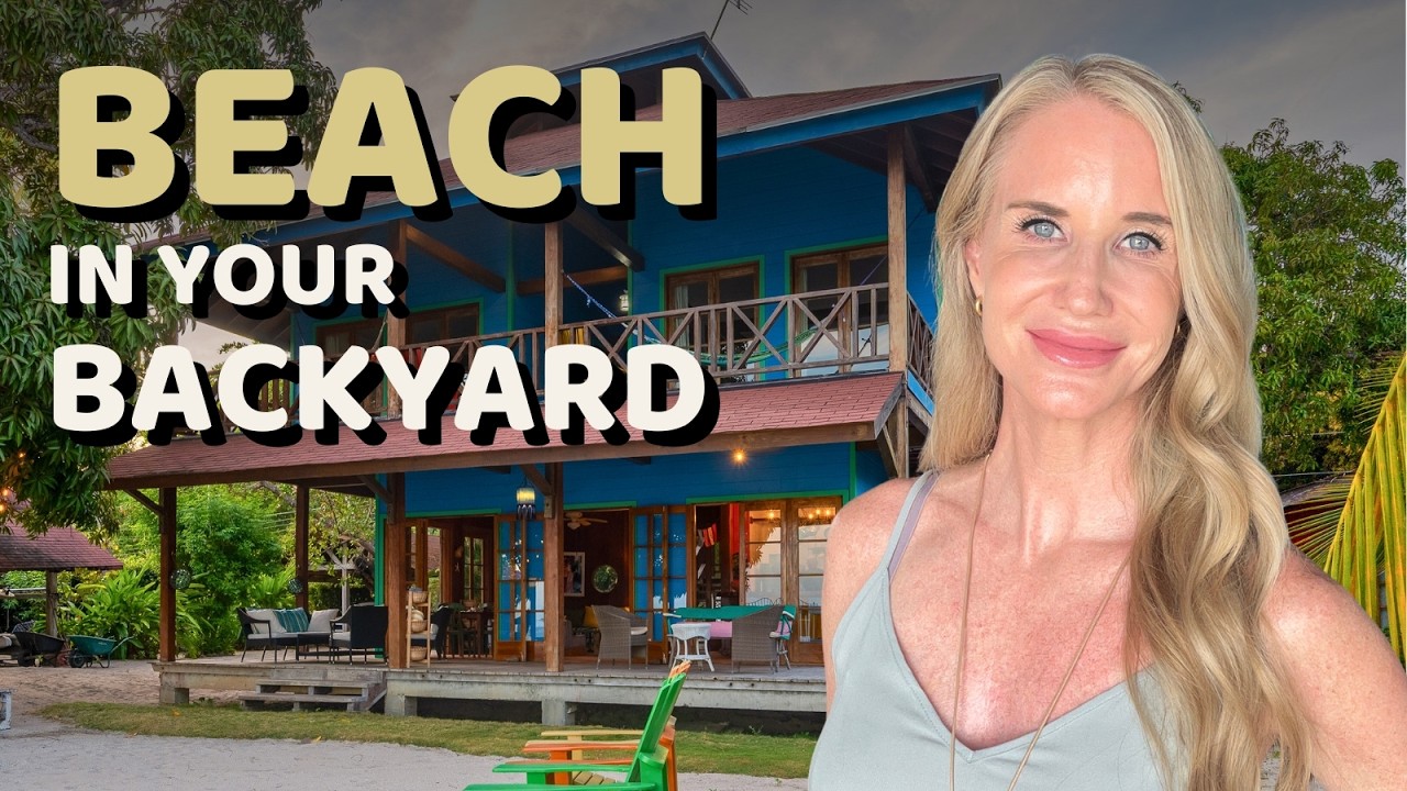 A Beach House Where the Beach Is Your Backyard | Farallon, Panama