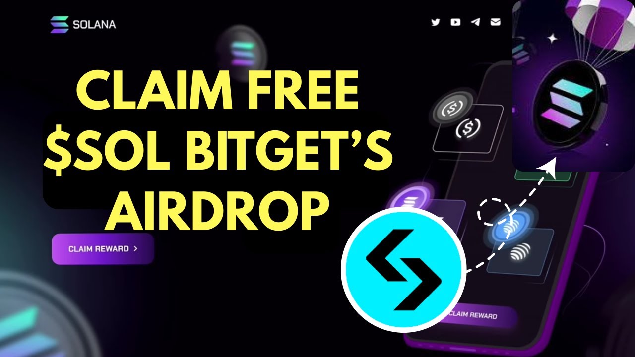 How to Claim Free SOL Tokens in Bitget&rsquo;s 2025 Airdrop
