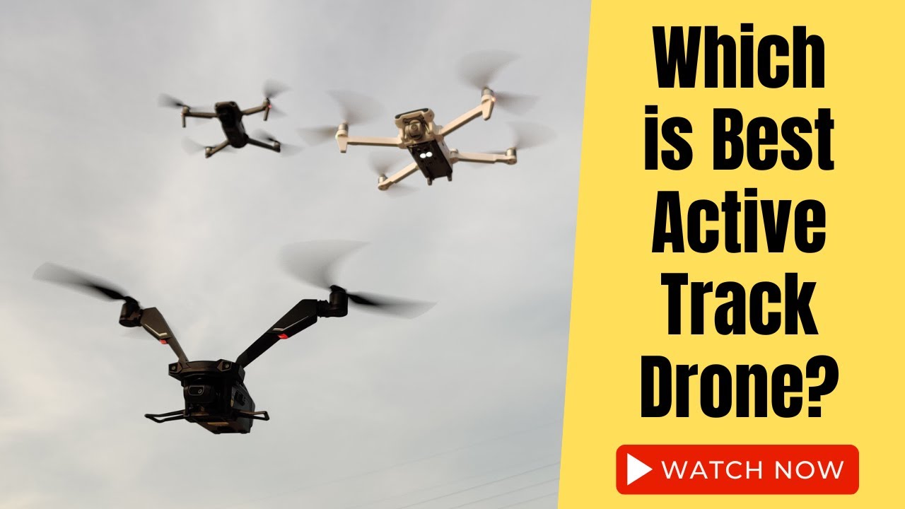 Active Track Test Dji Mavic Air2 Vs V-Copter Falcon Vs Fimi X8 SE 2022 V2