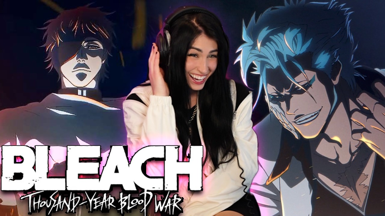 РЕАКЦИЯ на опенинг 4 сезона Bleach: TYBW!