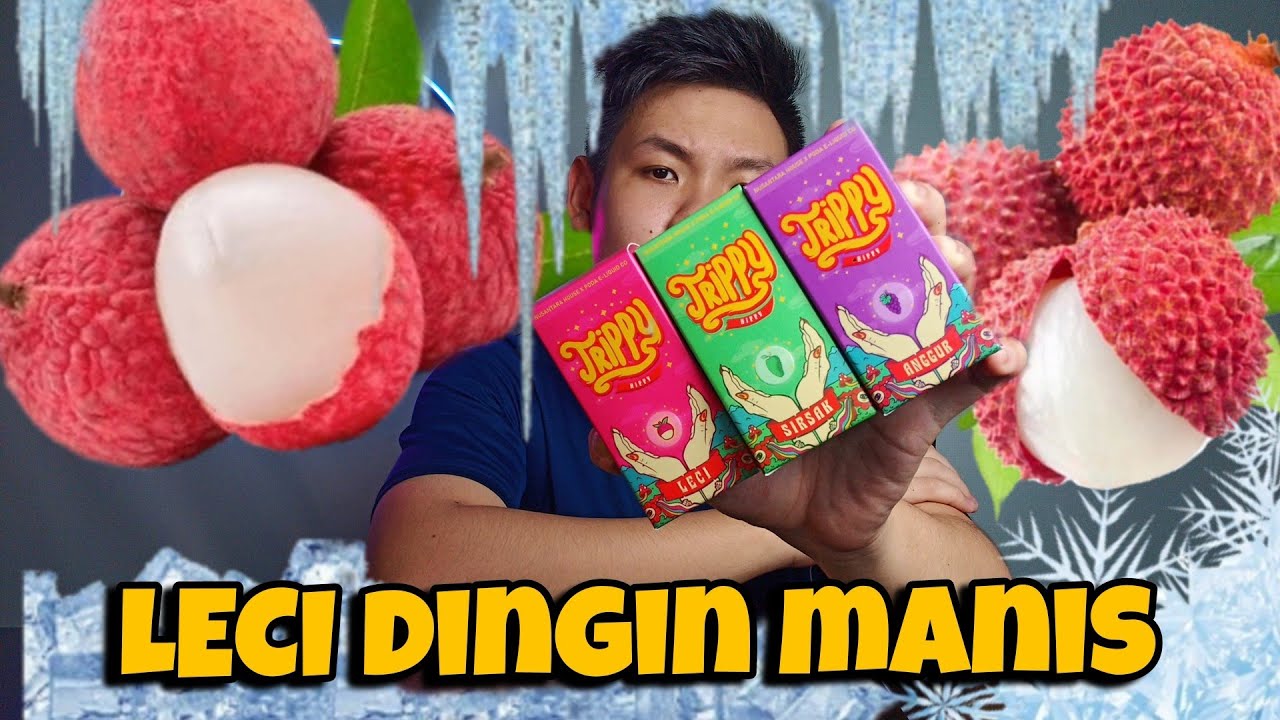 LIQUID LECI PALING LENGKAP?? || TRIPPY HIPPY BY PODA & NUSANTARA HOUSE