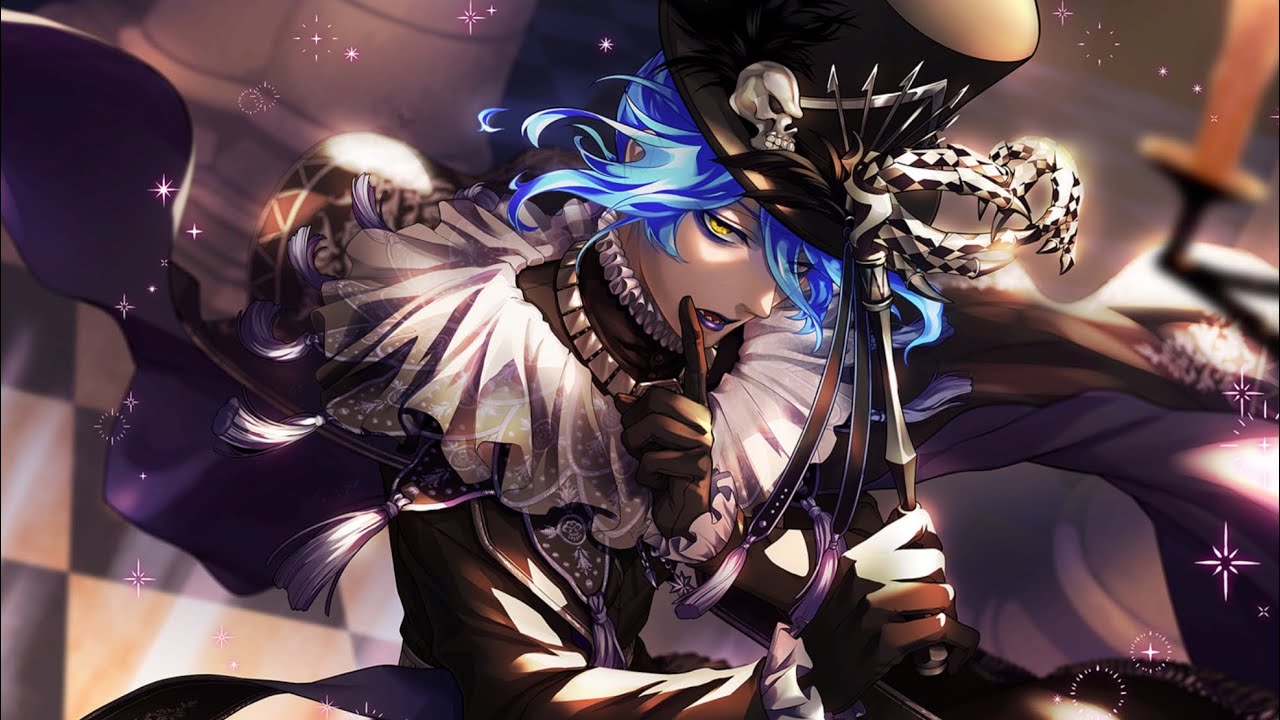 Disney Twisted Wonderland Glorious Masquerade Idia Personal Story