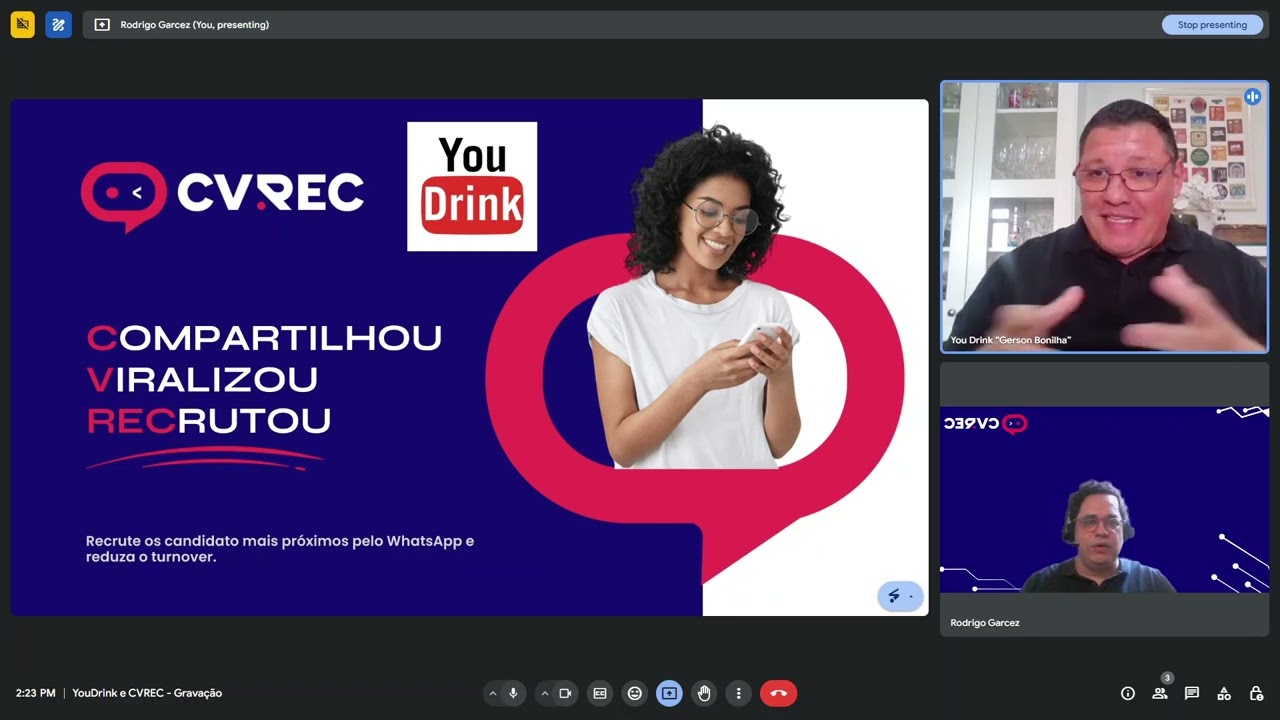 A Jornada de Sucesso no YouDrink: Professor Gerson Bonilha Revela Segredos do Treinamento de Equipes