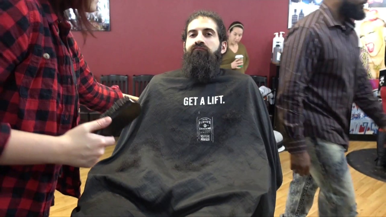 THE OPTIC BEARD GETS A TRIM