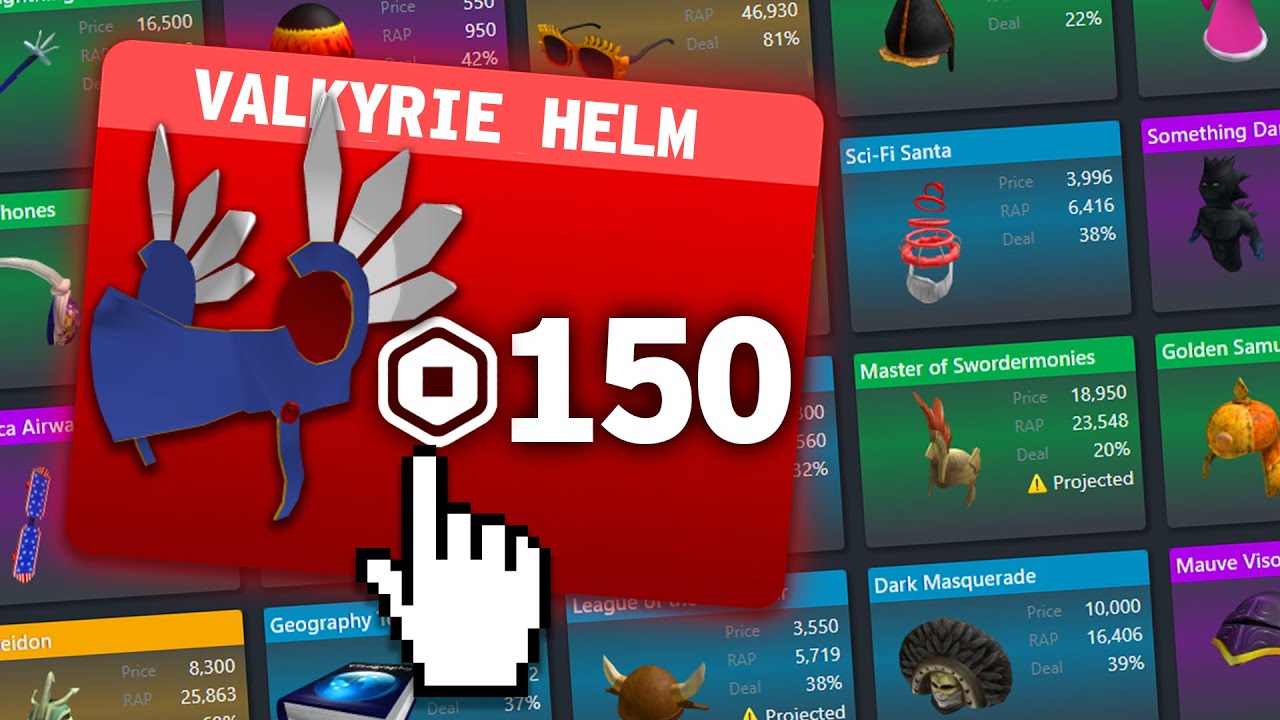 Sniping Limited Предметы Потрачено ОДИН МИЛЛИОН РОБАКСОВ