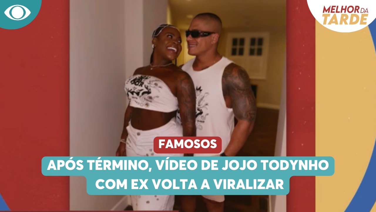 Após término, vídeo de Jojo Todynho com ex volta a viralizar