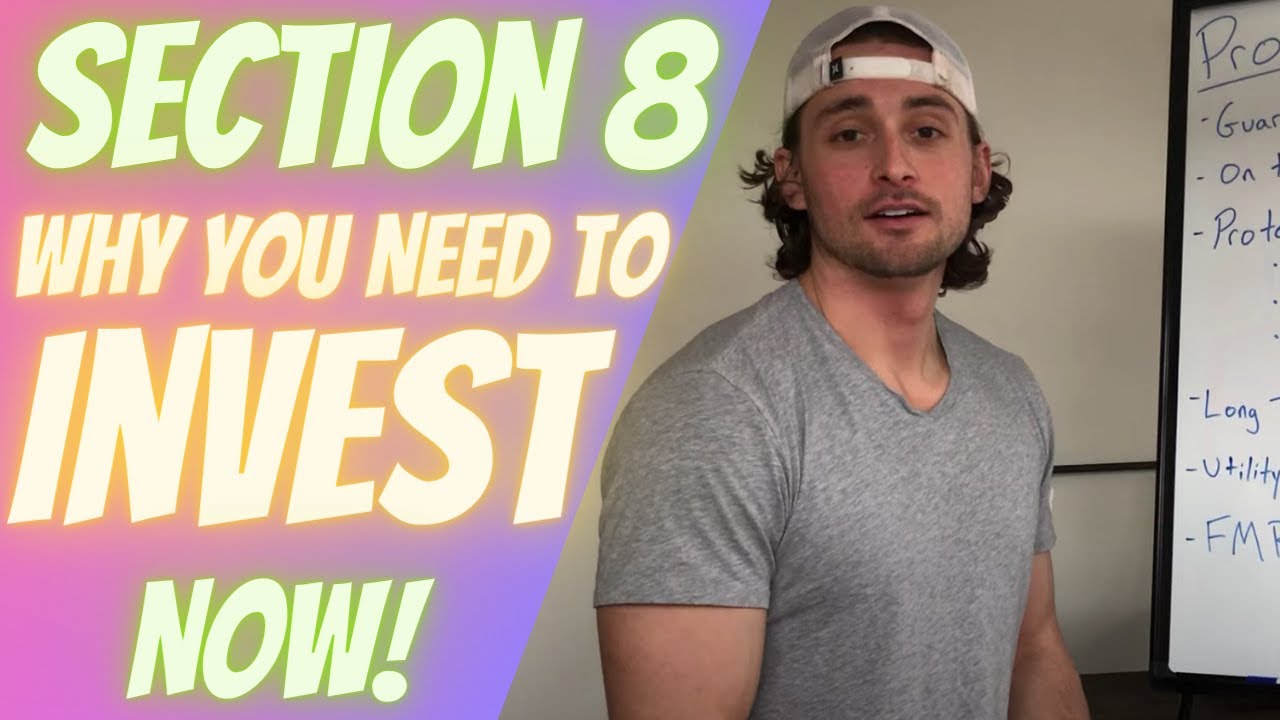 SECTION 8: Why YOU MUST Invest in Section 8 Housing NOW