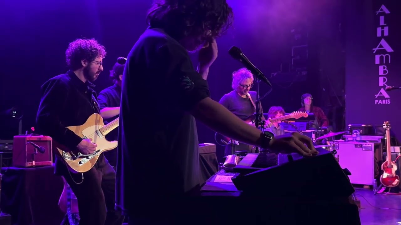 Jeff Tweedy - Ne me quitte pas live at Alhambra Paris