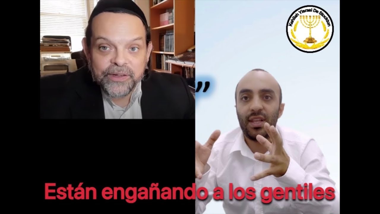 🛑UN JUDIO DESEN MÁSCARA A punto breslev y a filosofía judía 🛑