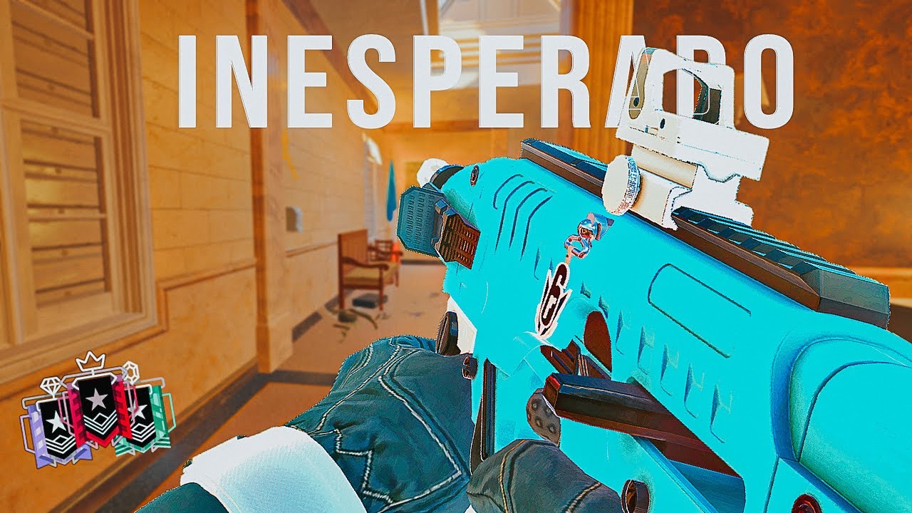 Ranked INESPERADA no consulado do Rainbow six siege