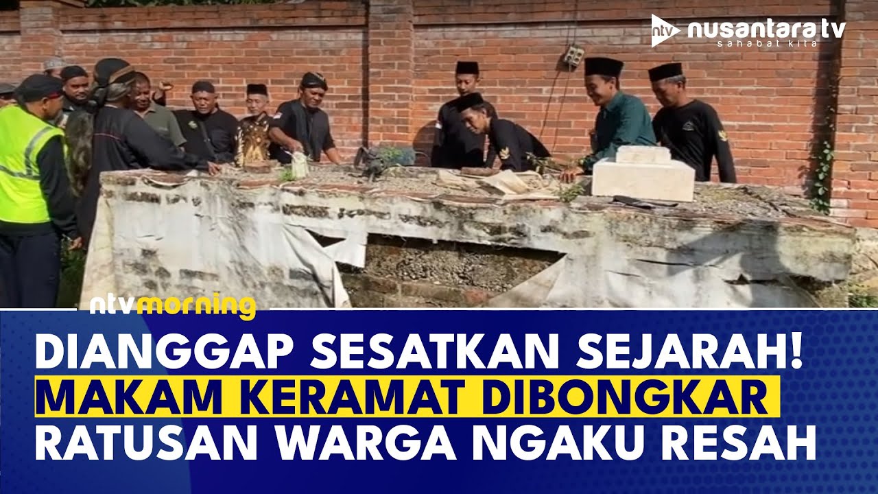 Gempar! Dianggap Sesat, Ratusan Warga Ponorogo Bongkar Makam Keramat Palsu | NTV MORNING